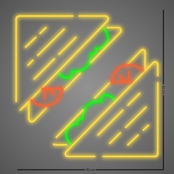 Sandwich Triangle