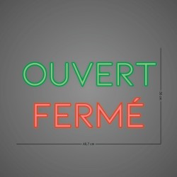 Ouvert / Fermé