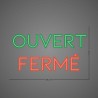 Ouvert / Fermé