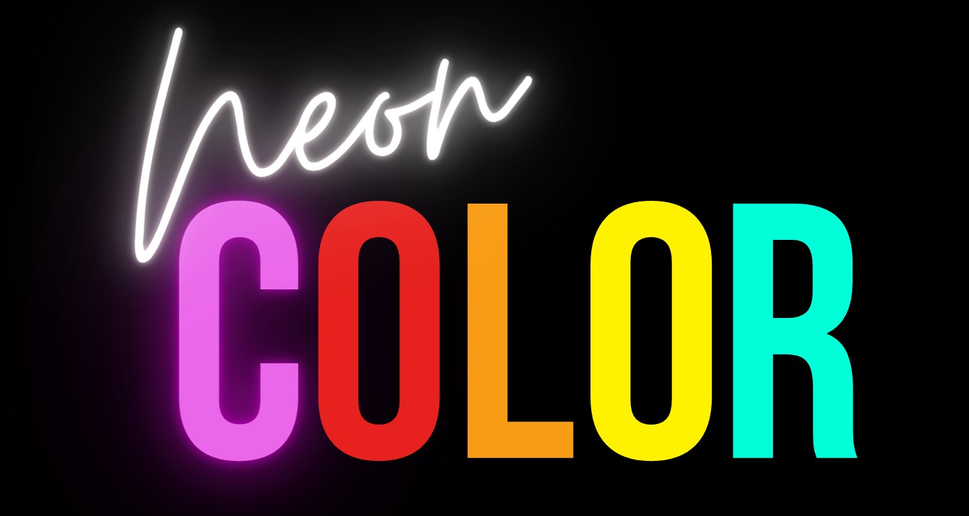 Neon color By Displaylight